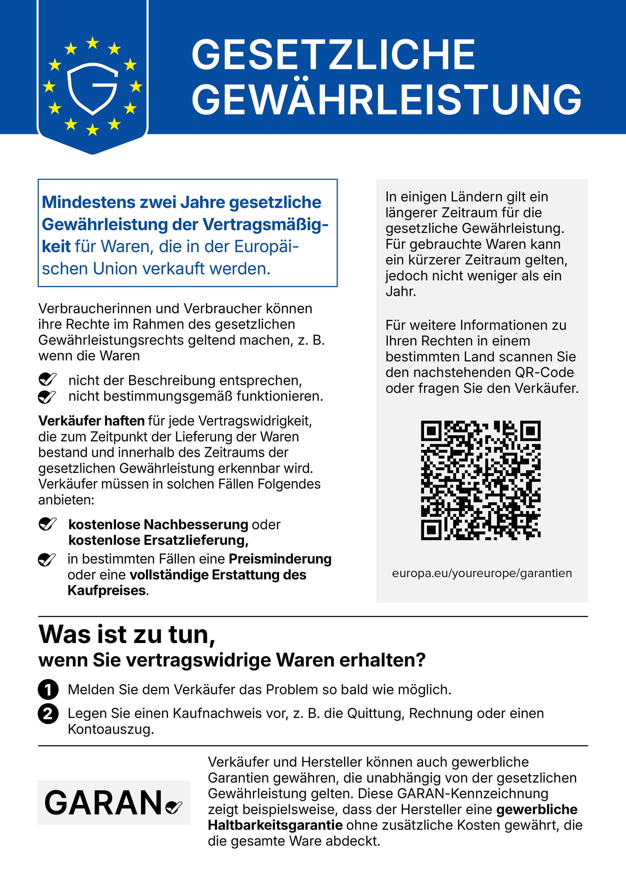 Gewaehrleistungslabel DE